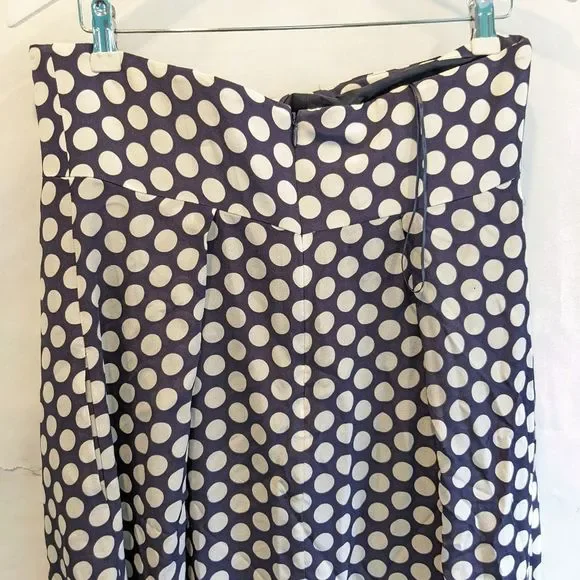 J. Crew Strapless Polka Dot Dress in Black and White - Picture 5 of 8